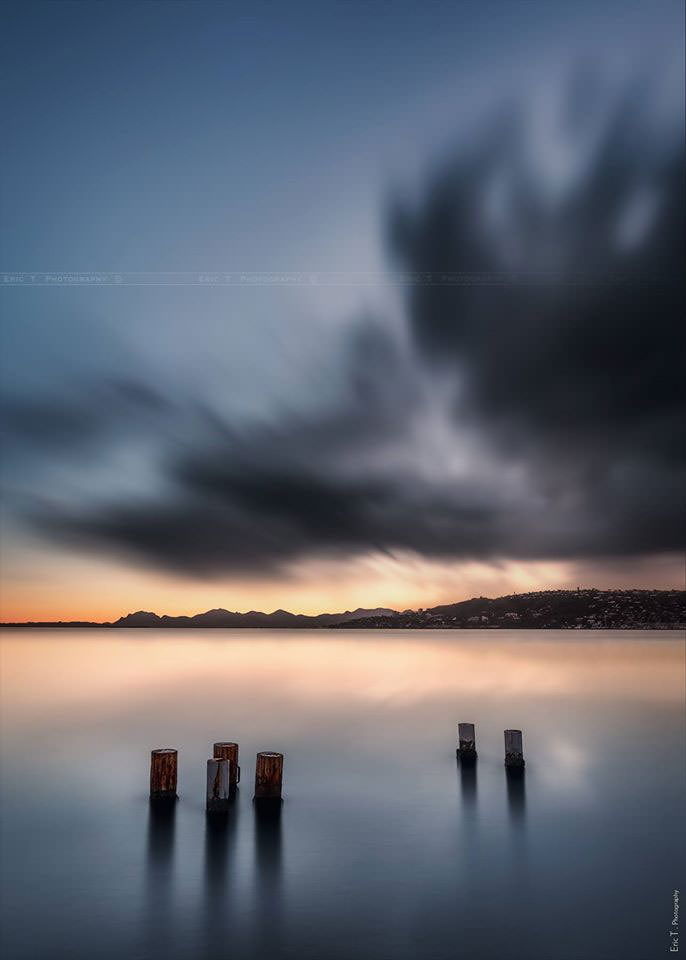 Sunset Juan les Pins