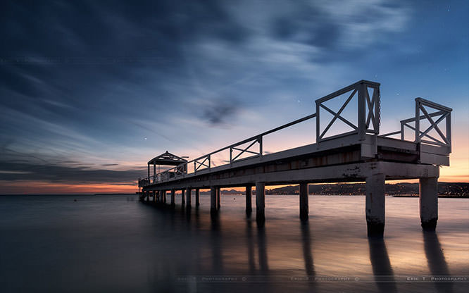 Pier of the Garden Beach