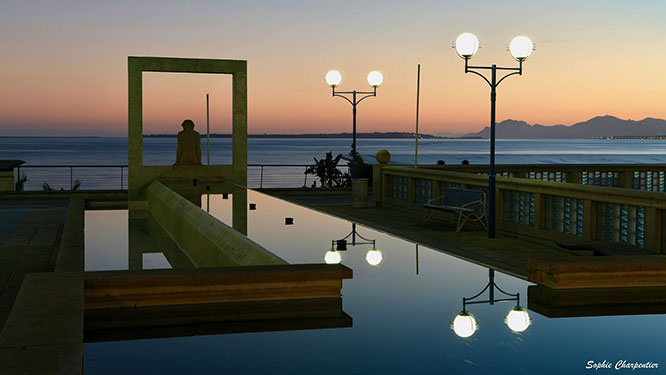 Twilight on La baigneuse