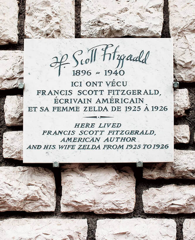 Belles rives home to F Scott Fitzgerald