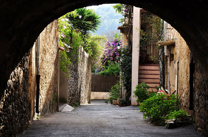 La Colle sur Loup French Riviera