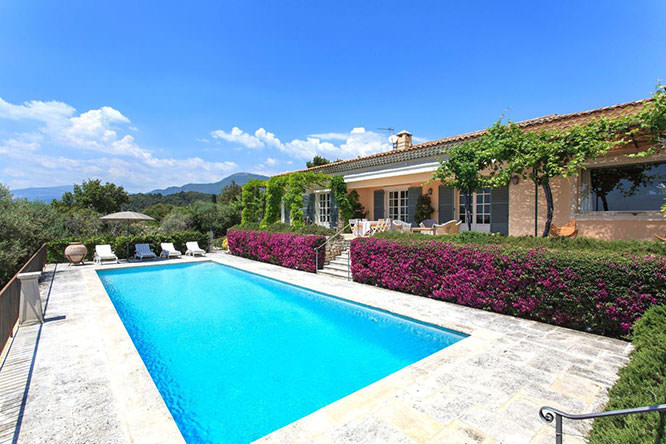 Property in La Colle sur Loup French Riviera