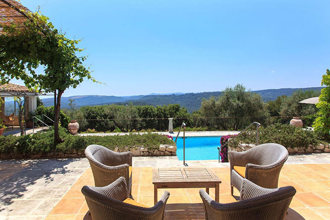 Property in La Colle sur Loup French Riviera