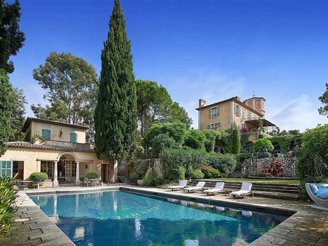 Beautiful property in La Colle sur Loup French Riviera