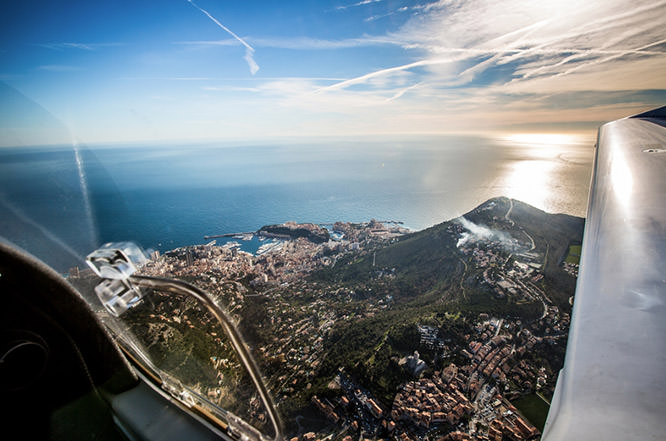 La Turbie et Monaco