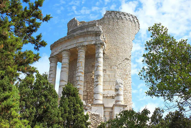 Tropaeum Alpium La Turbie