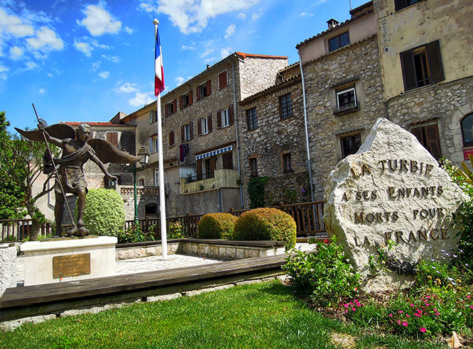 Old village of La Turbie