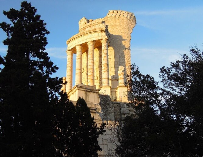 Tropaeum Alpium La Turbie