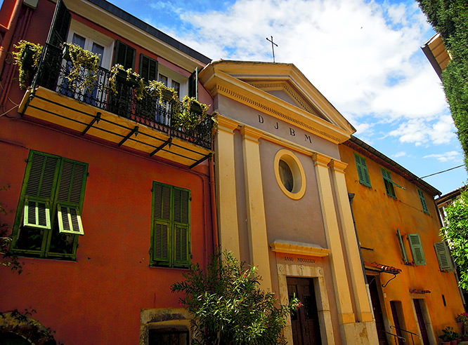 Old village of La Turbie