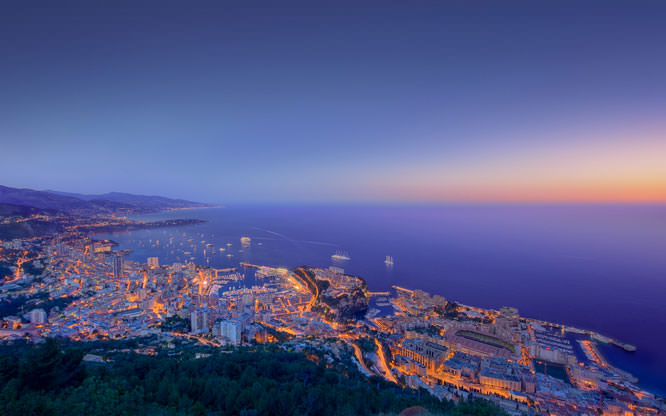Formula 1 Night Monaco