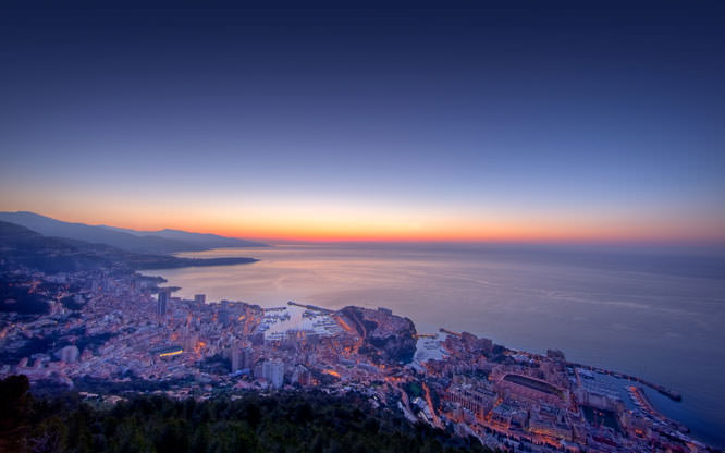 Monaco Twilight