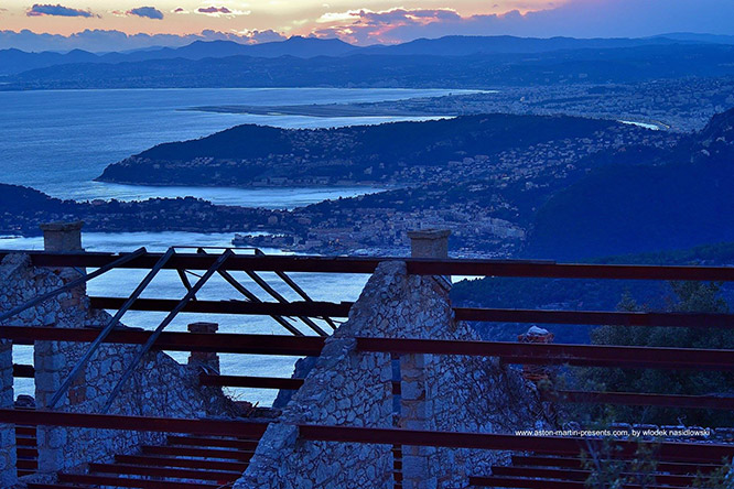 The French Riviera in winter time