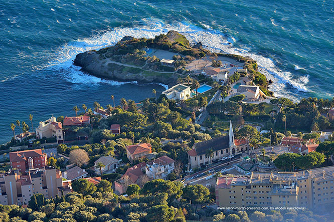 View from La Turbie
