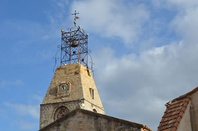 Campanile du Vieux Cannet French Riviera