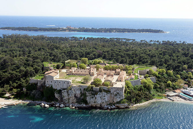 Île Ste-Marguerite, Lérins Islands, Cannes, French Riviera