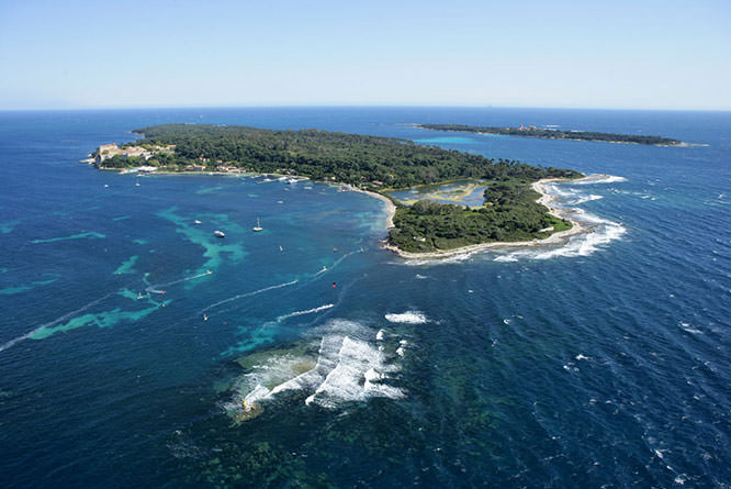Île Ste-Marguerite, Lérins Islands, Cannes, French Riviera