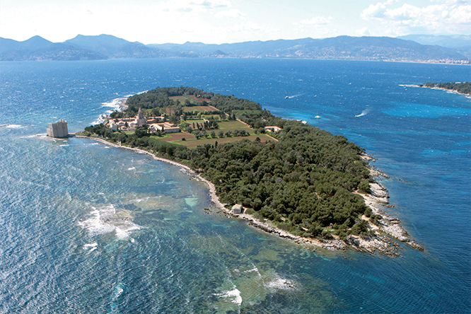 Lérins Islands Cannes French Riviera