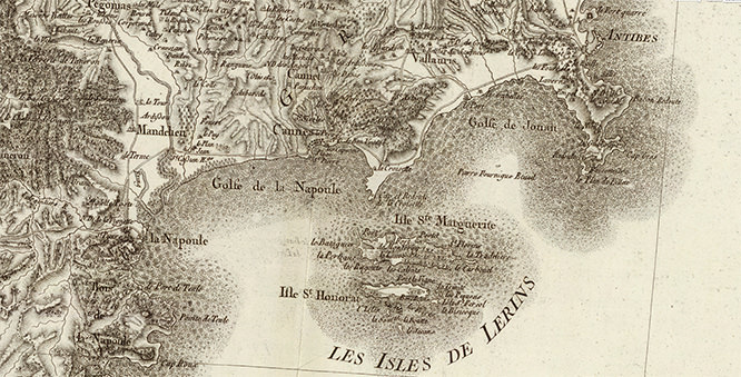 Lérins Islands Cannes French Riviera