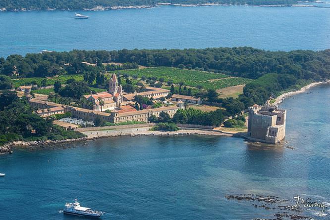 St Honorat Lerins Islands