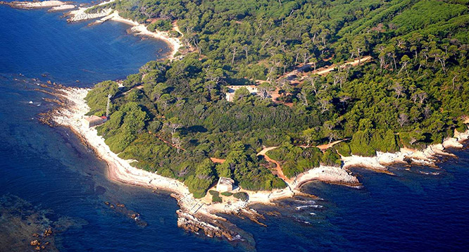 Pointe de l'Ile Sainte Marguerite