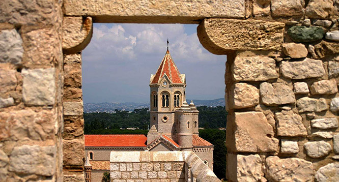 Church of Ile St Honorat