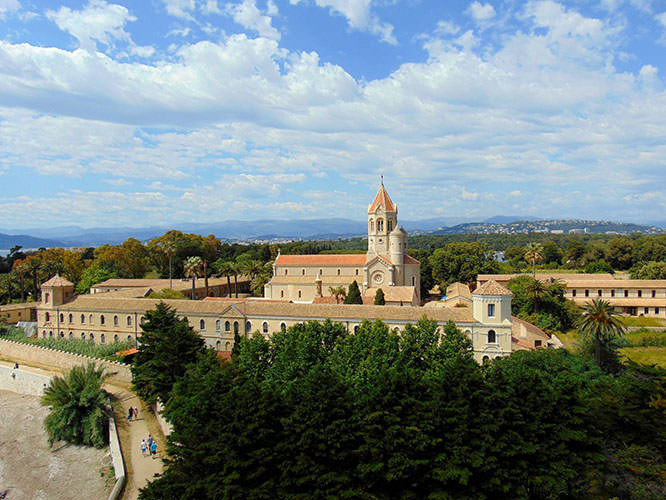 Church of Ile St Honorat