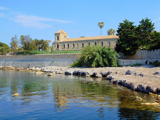Church of Ile St Honorat