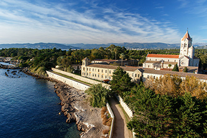 St Honorat Monastery