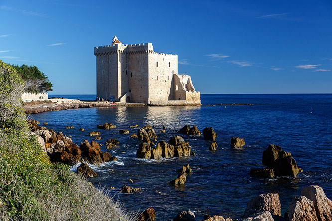 Fort St Honorat