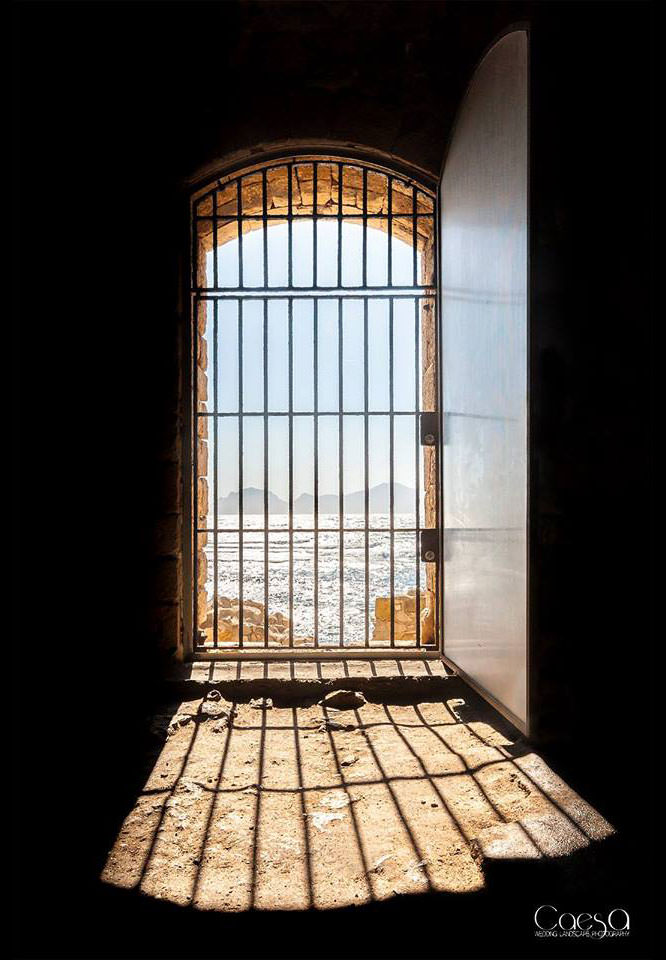 Esterel from Saint-Honorat