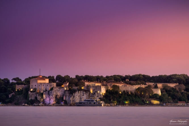 Fort Royal in Sainte Marguerite island