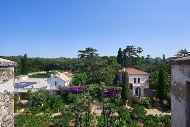 nique private waterfront estate on Ste Marguerite island