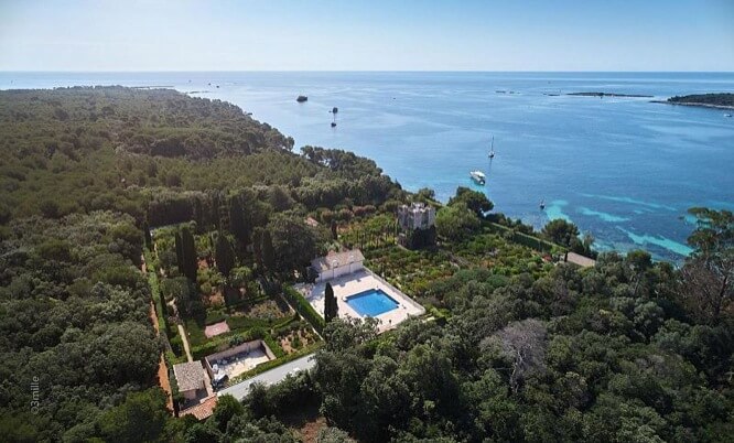nique private waterfront estate on Ste Marguerite island