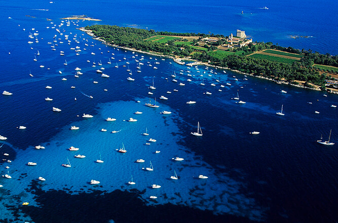 Lerins island