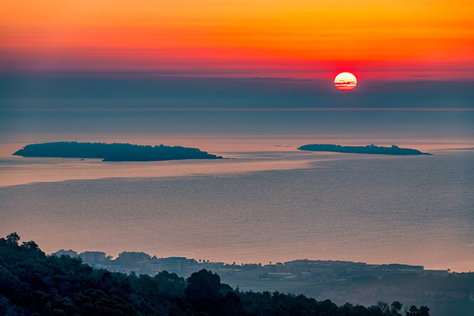 Lerins islands