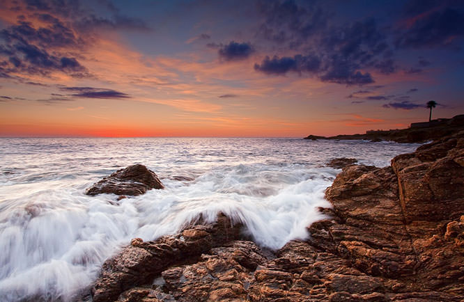 Les Issambres waterscape French Riviera