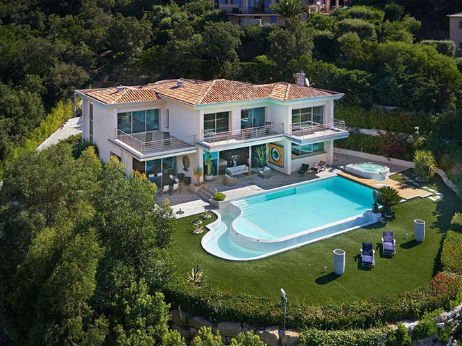 Luxurious Property in Les Issambres French Riviera
