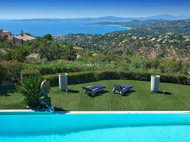 Beautiful view in Les Issambres