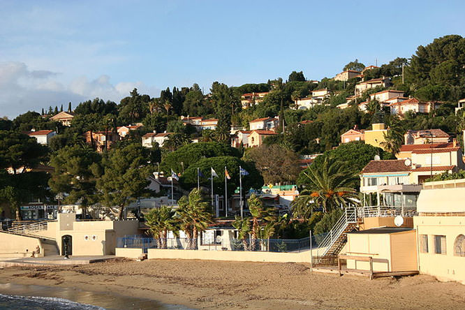 Plage de San Peïre