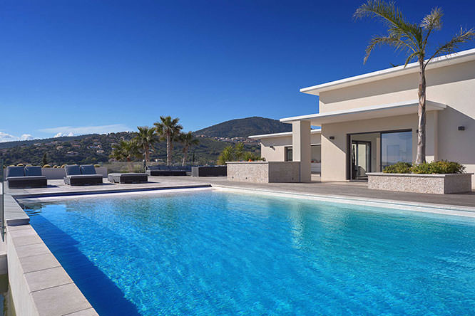Poolside