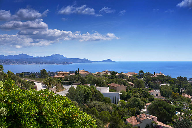 View of St Raphaël
