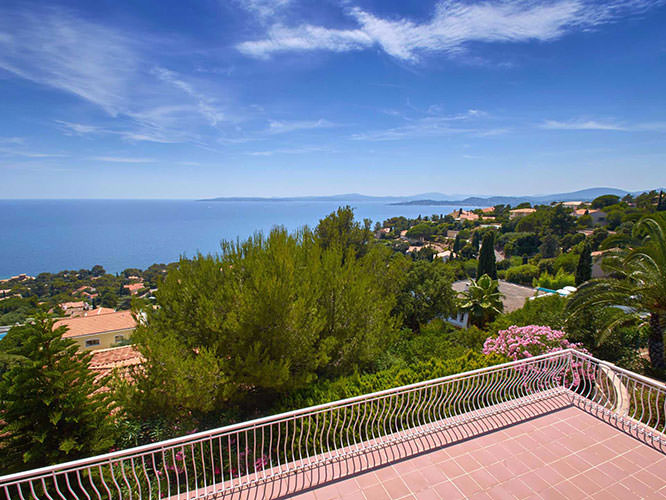 Terrasse in Les Issambres French Riviera