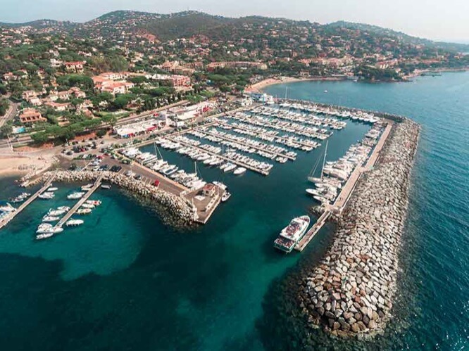 Port de San Peïre Les Issambres