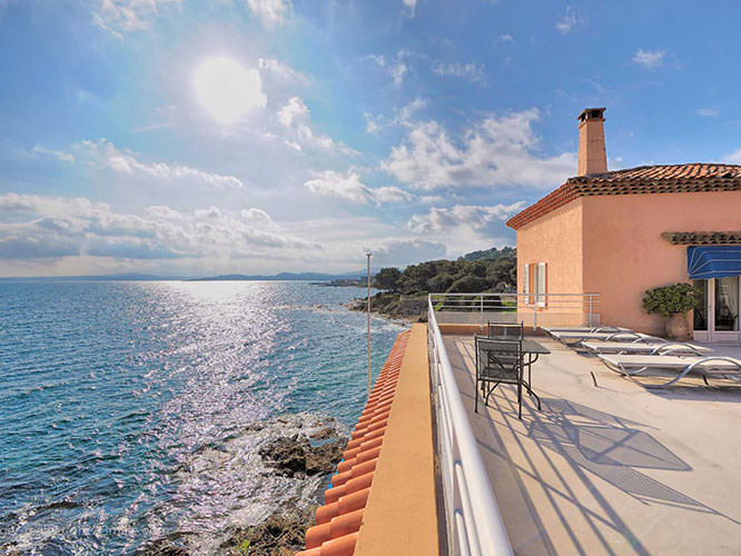 Property in Les Issambres French Riviera