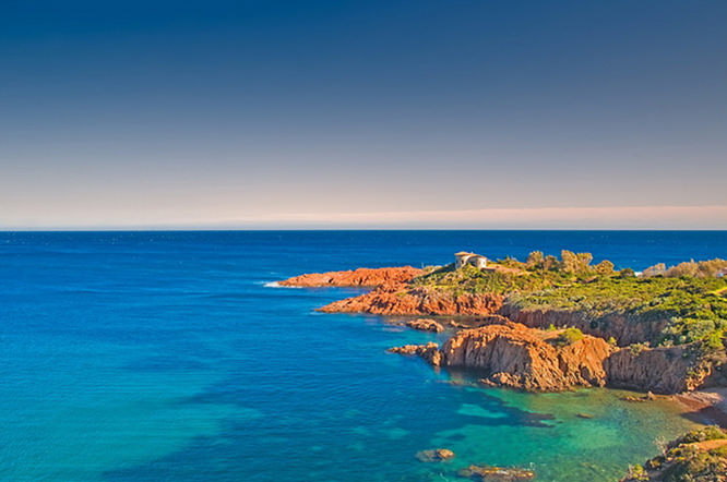 Pointe du Cap Roux @ Le Trayas, French Riviera