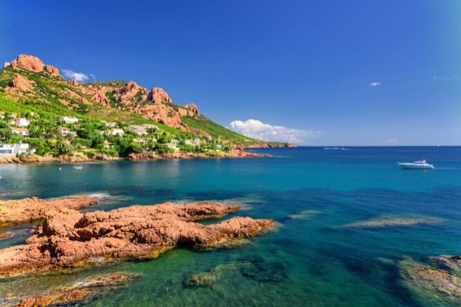 Corniche de l'Esterel French Riviera