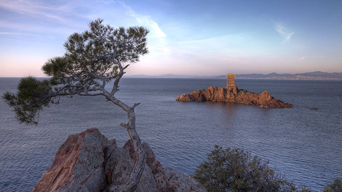 L'Estérel and Var East, French Riviera