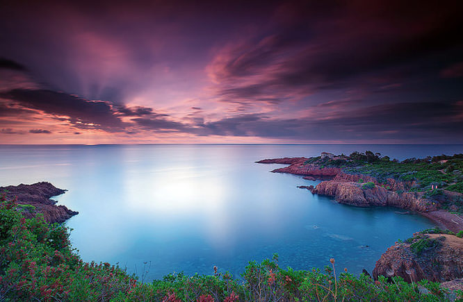 Pointe du Cap Roux @ Le Trayas, French Riviera