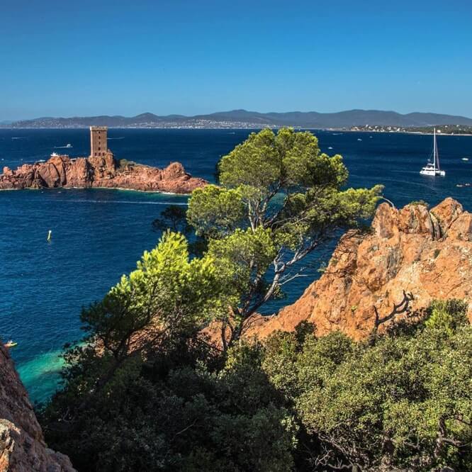 Île d'Or, le Dramont