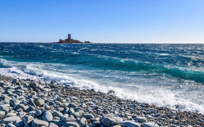 Île d'Or, le Dramont